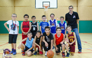 Poussins 1: Houilles - BCO