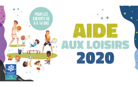 AIDE AUX LOISIRS CAF 2020