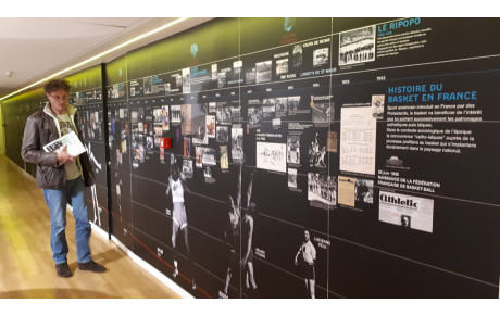 Musée virtuel du basket